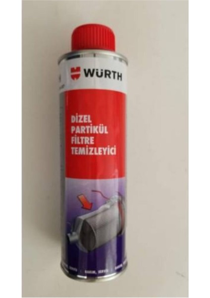 Dizel Partikül Filtre Temizleyici 300ML 769305083111
