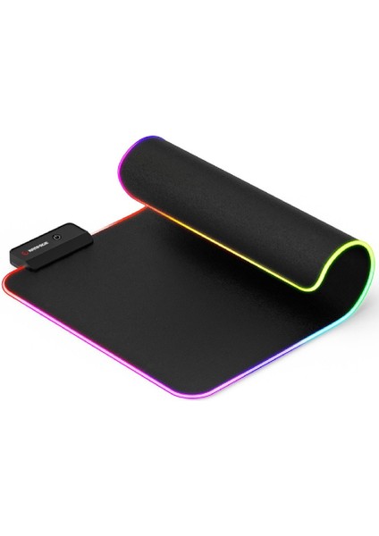 Mp-23 Siyah 252*328*3MM Rgb Ledli Gaming Mouse Pad modelleri