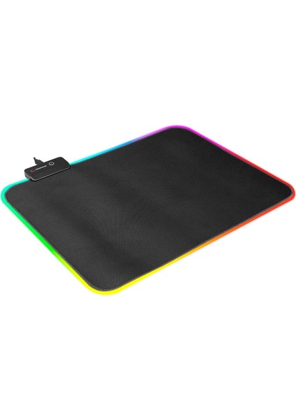 Mp-23 Siyah 252*328*3MM Rgb Ledli Gaming Mouse Pad fırsatları