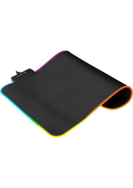 Mp-23 Siyah 252*328*3MM Rgb Ledli Gaming Mouse Pad indirimleri