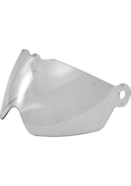 Z1099TO Kask Camı Oval Beyaz Jet 10.4