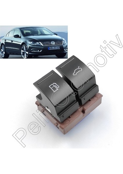 Pelitotomotiv Passat cc Depo Kapağı ve Bagaj Açma Düğmesi 3C0959903 3C0959903B