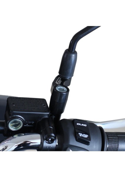 Honda Pcx 125 / 150 2014-2023 Uyumlu Ayna Genişletme Siyah