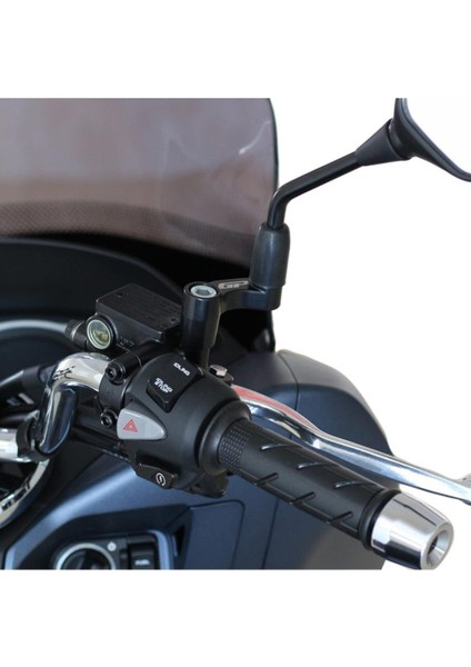 Honda Pcx 125 / 150 2014-2023 Uyumlu Ayna Genişletme Siyah