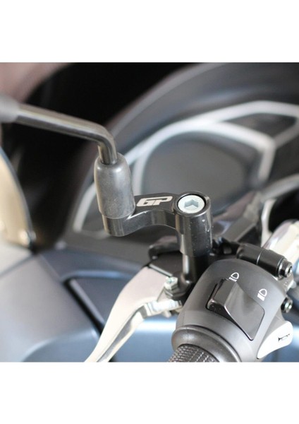 Honda Pcx 125 / 150 2014-2023 Uyumlu Ayna Genişletme Siyah