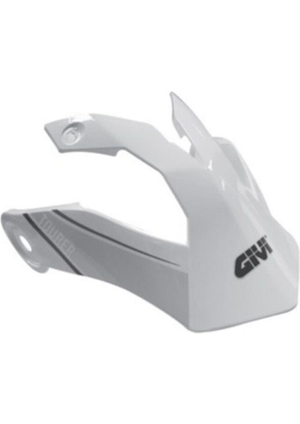 Gıvı Z4800B910R Kask Ön Spoıler Beyaz X01D