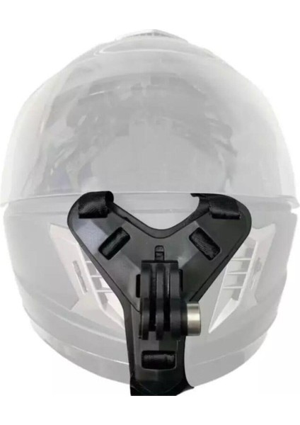 Ilgim Store Kask Çene Kamera Tutma Aparatı Kamera Tutucu