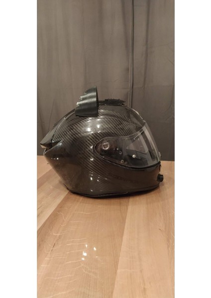 Canerege Motosiklet Kask Kedi Kulağı Süsü