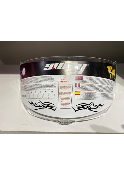 Kask Camı ) 816 Crn,acerbis) Şeffaf