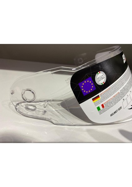 Kask Camı ) 816 Crn,acerbis) Şeffaf