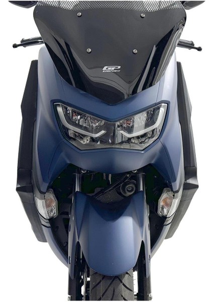 Yamaha Nmax 125 / 155 2021-2023 Uyumlu Bacak Koruma Siyah