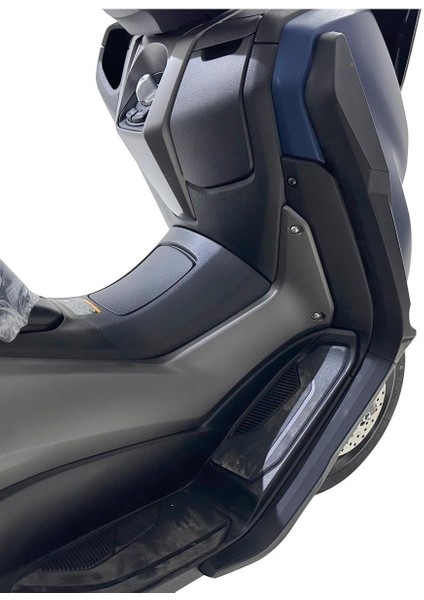 Yamaha Nmax 125 / 155 2021-2023 Uyumlu Bacak Koruma Siyah