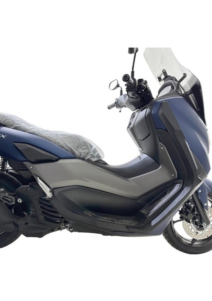 Yamaha Nmax 125 / 155 2021-2023 Uyumlu Bacak Koruma Siyah