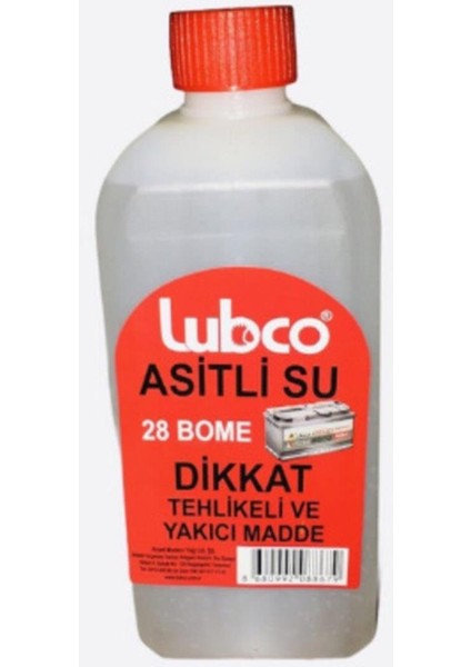 Lubco Asitli Su (Akü Asiti) 500 ml Asitli Su (Akü Asiti) 500