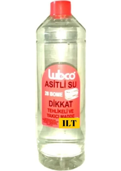 Lubco Asitli Su (Akü Asiti) 1lt Asitli Su (Akü Asiti)