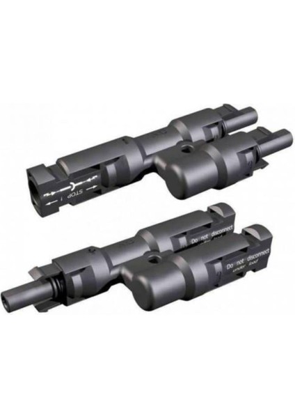 Solar Panel Y Paralel Dişi Erkek Bağlantı Konnektör Set