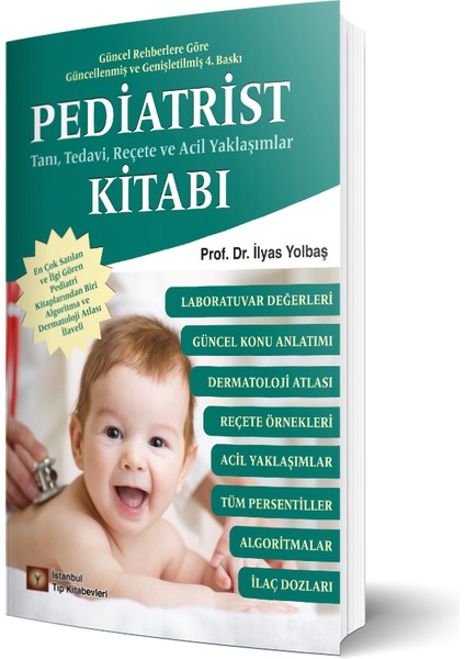 Pediatrist Tanı ve Tedavi Kitabı Prof. Dr. İlyas Yolbaş 2023 Basımı