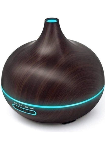 Koçakelektronik Aroma Difüzör Gece Işığı Ultrasonic 7 Led Nemlendirici Buhar Makinası