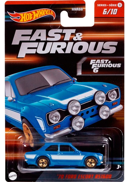 Cerenuluslararasısanal Mağazacılıkmattel Hot Wheels Fast And Furious 1970 Ford Escort HNR88 / HNR96