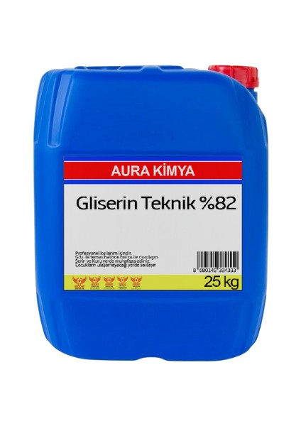 Gliserin Teknik %82 25 kg