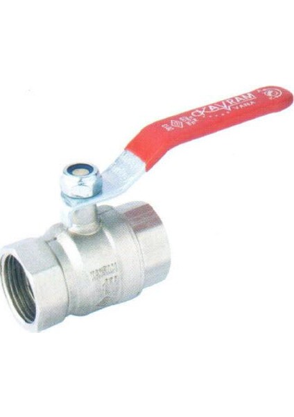 Metal Küresel Vana PN16 Ts En 13835 2/"