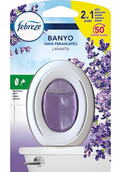 Hava Ferahlatıcı Banyo Oda Kokusu Anta