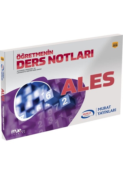 Ales Öğretmenin Ders Notları