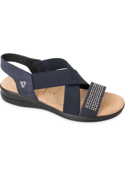 Kadın Sandalet 25328 Valleverde Sandalo Blu