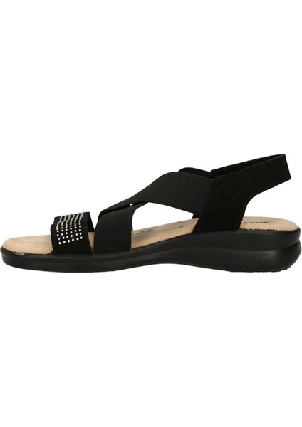 Kadın Sandalet 25328 Valleverde Sandalo Nero fiyatları