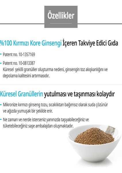 Hongsamdan Atomy Kırmızı Gingseng