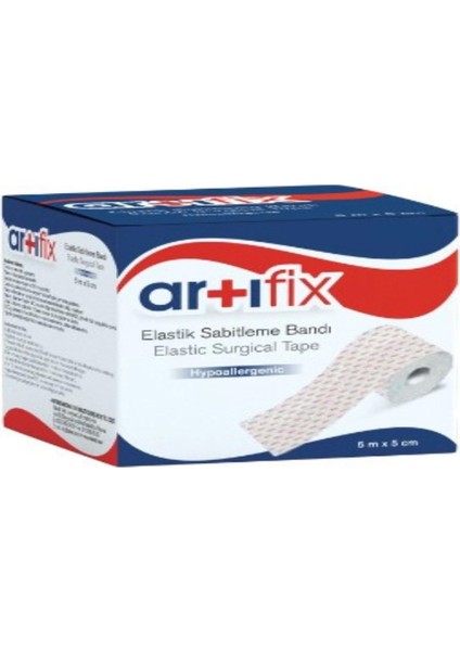 Artı Fix Flaster 5 M x 5 cm