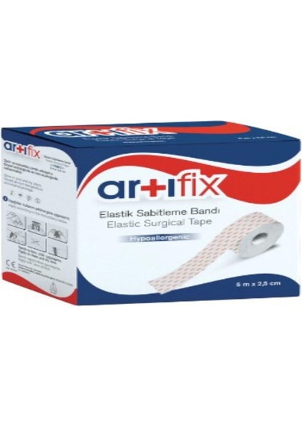 Artı Fix Flaster 5 M x 2,5 cm