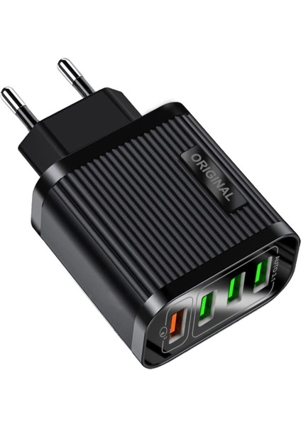 Z6 Universal Çoklu Şarj Adaptörü -4 Port