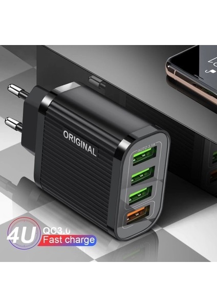 Z6 Universal Çoklu Şarj Adaptörü -4 Port fiyatları