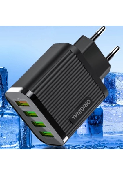 Z6 Universal Çoklu Şarj Adaptörü -4 Port indirimleri