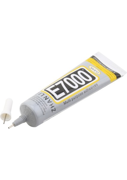 E7000 Şeffaf Yapıştırıcı 50 ml Suya Dayanıklı Metal, Cam, Deri ve Kumaş için