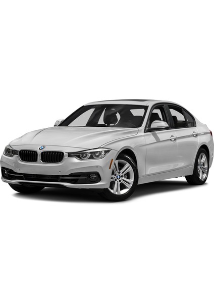 Bmw 3 Serisi F30 2012-2019 Halı Paspas M Logolu