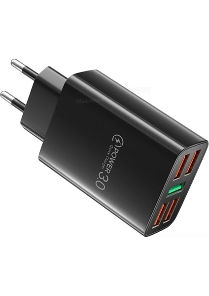 Z4 Universal Çoklu Şarj Adaptörü -5 Port