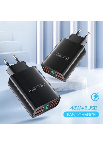 Z4 Universal Çoklu Şarj Adaptörü -5 Port
