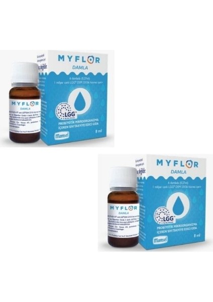 Damla Lgg 8 ml 2'li
