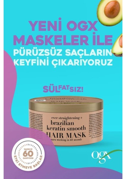 Brazilian Kreatin Maske 300ML