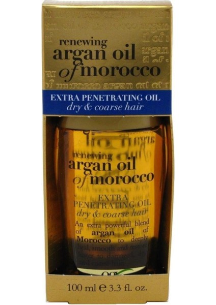 Organıx Yağ Extra Argan Kuru 100ML