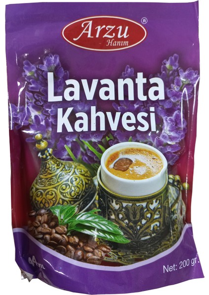 Lavanta Kahvesi 200 gr