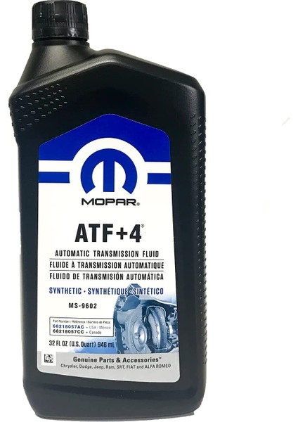 Atf+4 Orijinal Otomatik Şanzıman Yağı 1lt