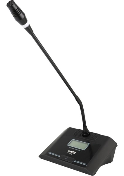 HT-100M Verici Kablosuz Masa Mikrofonu ( HM-444 ve HM-888 Alıcı Ile Çalışabilir )