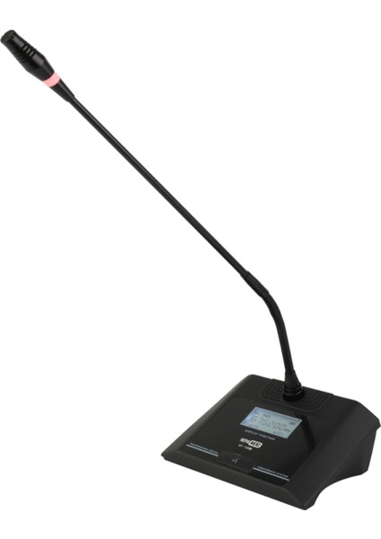HT-100M Verici Kablosuz Masa Mikrofonu ( HM-444 ve HM-888 Alıcı Ile Çalışabilir )
