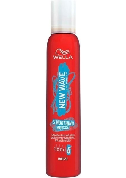 New Wave Smoothing Saç Köpüğü - 200 ml