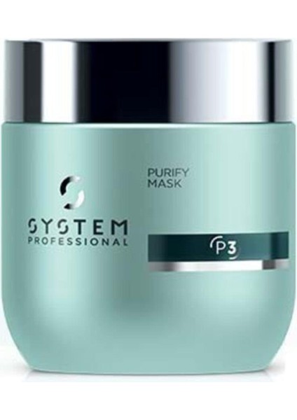 System Professional Purify Mask 200ML 4084500749306