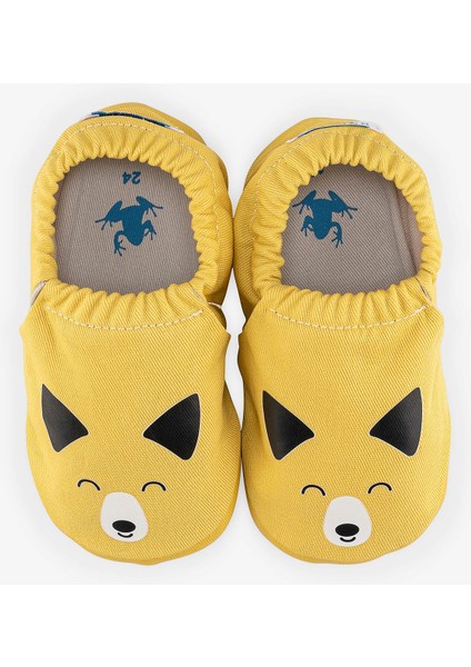 The Fox Hyper Kumsal Sarı Barefoot Akıllı Patik