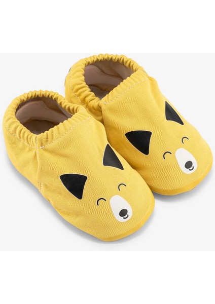 The Fox Hyper Kumsal Sarı Barefoot Akıllı Patik